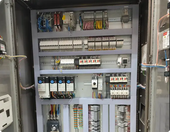 Comprehensive Control Panel Design- GTS